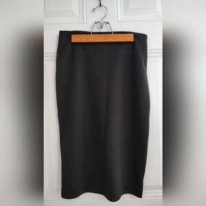 New York & Company Black Pencil Skirt Stretch